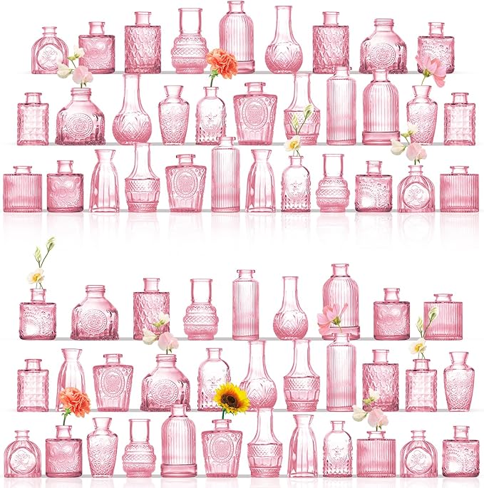 Bud Vases in Bulk 64, Glass Vases by ROLLSCERAY