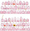 Bud Vases in Bulk 64, Glass Vases by ROLLSCERAY