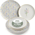 Trendables Heavy Duty Paper Plates Set by Trendables