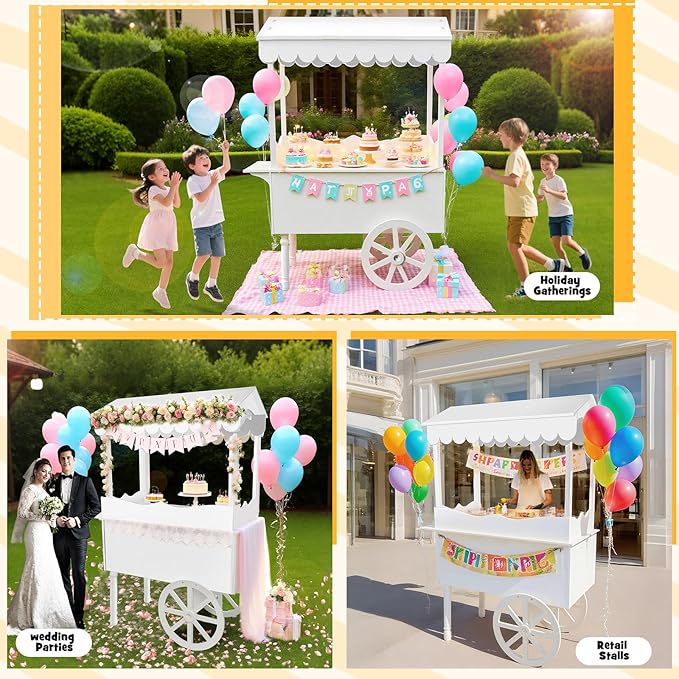 7FT Candy Cart Display Stand - Image 8