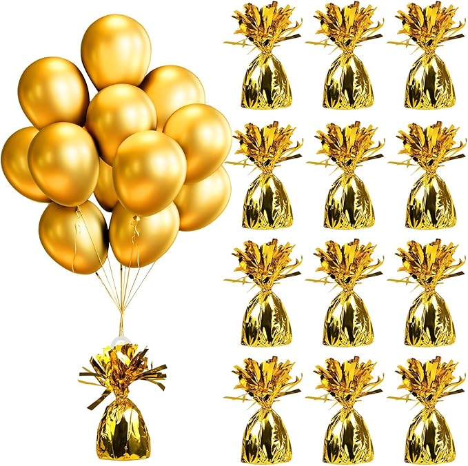 Metallic Balloon Weights by ELakiss