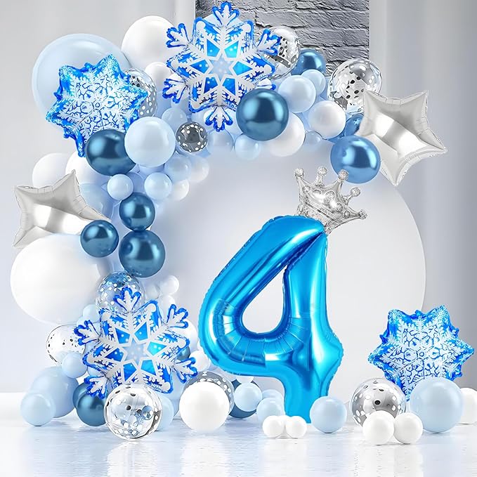8Pcs Winter Wonderland Decorations - Image 7