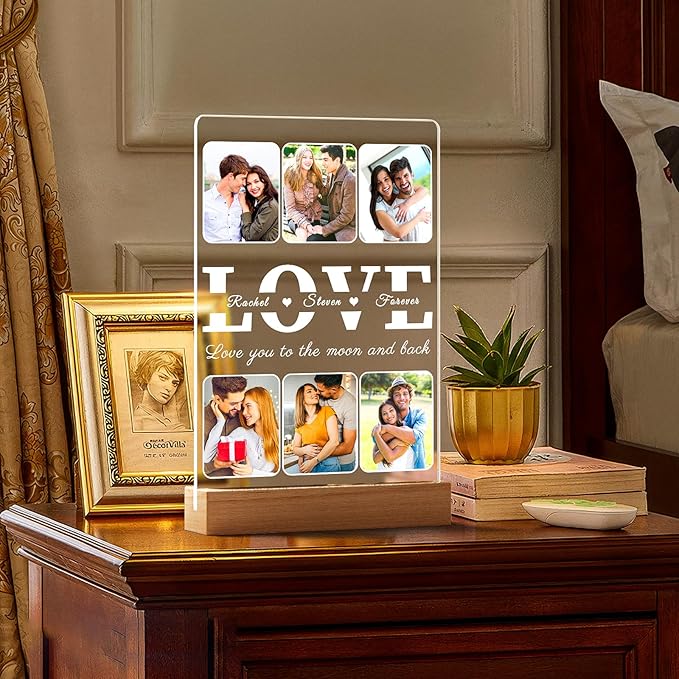 Personalized LOVE Picture Frames - Image 7