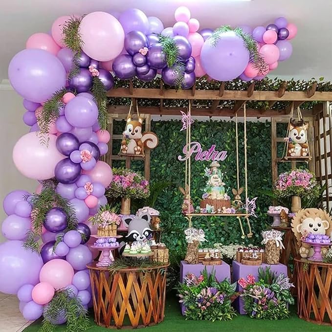 Pink and Purple Balloons - Image 3