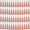 4P Rose Gold Foil Fringe Metallic Tassel Streamers Banner Tassel Garland by HYSILLA