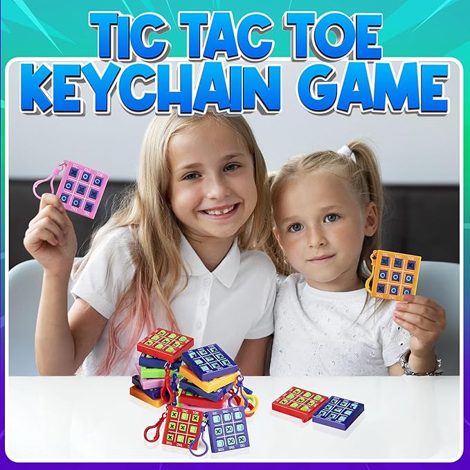 Mini Tic Tac Toe Keychain Games - Image 5