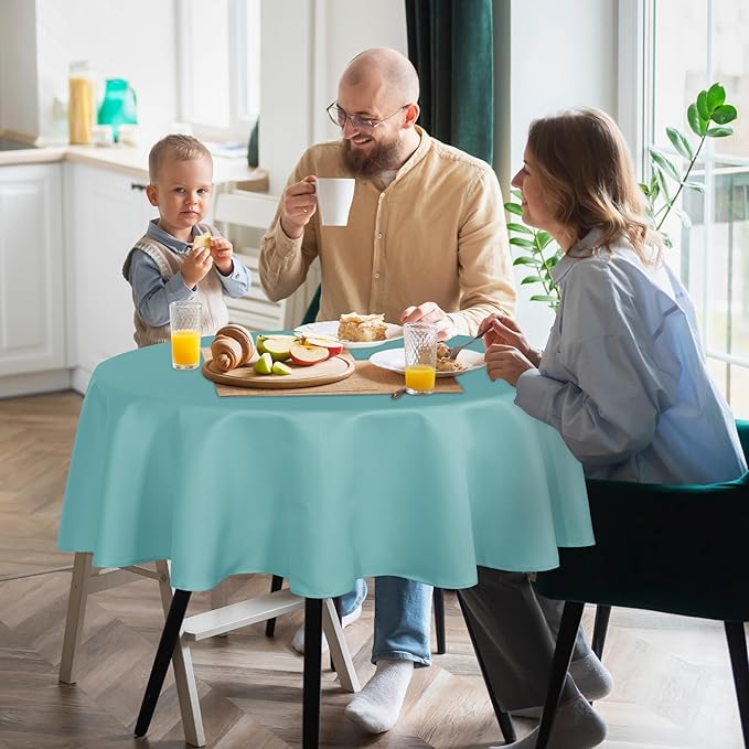 sancua Round Tablecloth - Image 4