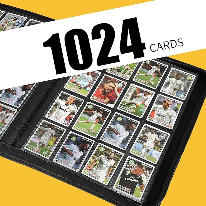 Premium Ringless Trading Card Binder - Image 5