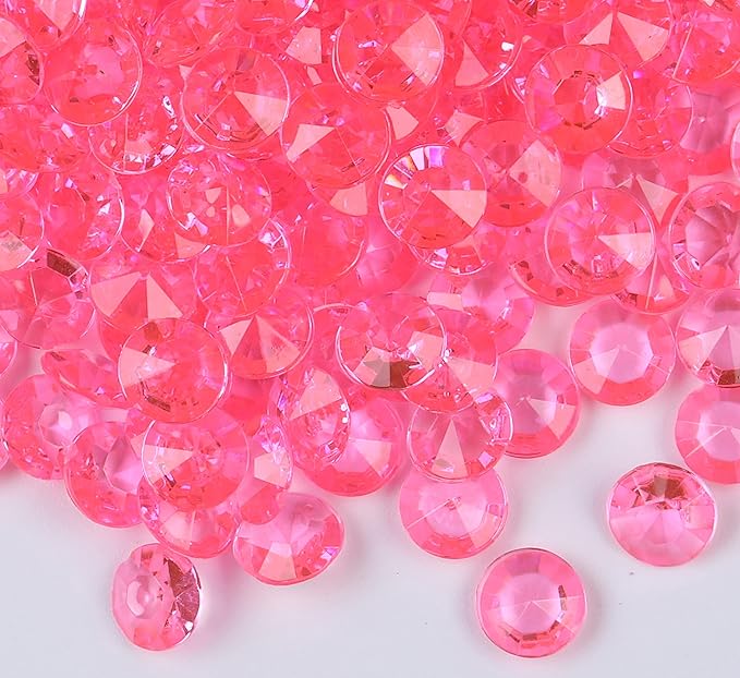 1000pcs/ Pack Wedding Table Acrylic Diamond Scatter Crystals Confetti Acrylic by WelcometoGintoaria