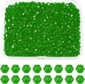 PATIKIL 1000pcs 3mm Bicone Glass Crystal Beads, Faceted Glass Spacer Beads by PATIKIL