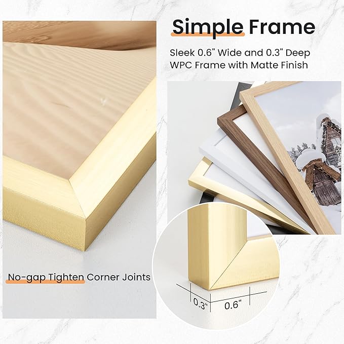 8x10 Picture Frame, Display 8x10 Photo Frames - Image 6