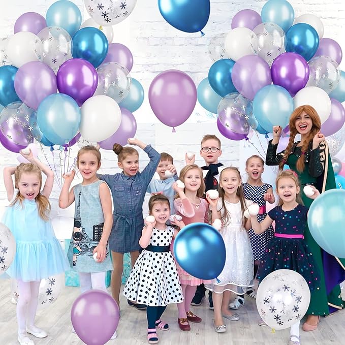 Paready Frozen Balloons - Image 6