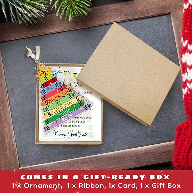 Pawzity Teacher Ornament - Image 3