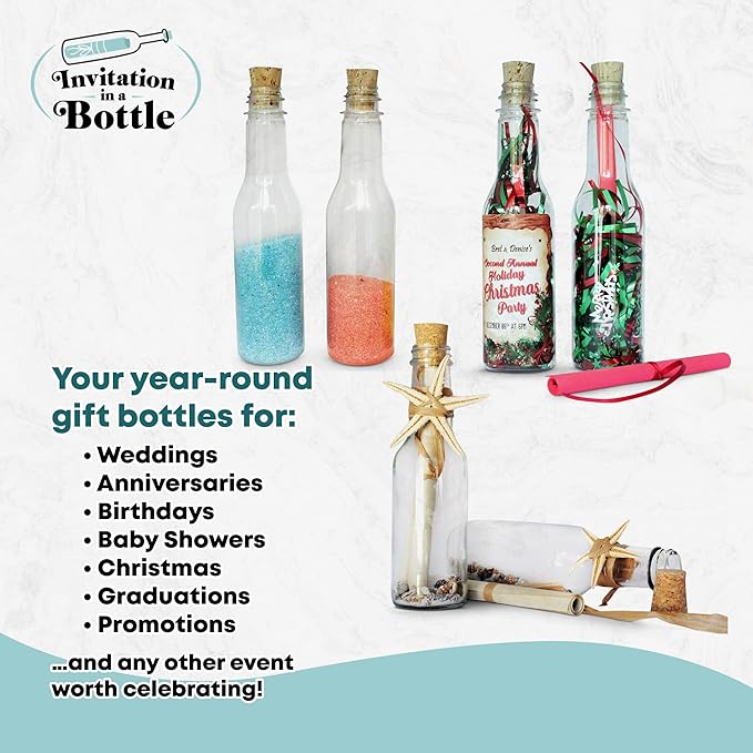 Plastic Bottles & Corks Set - Image 9