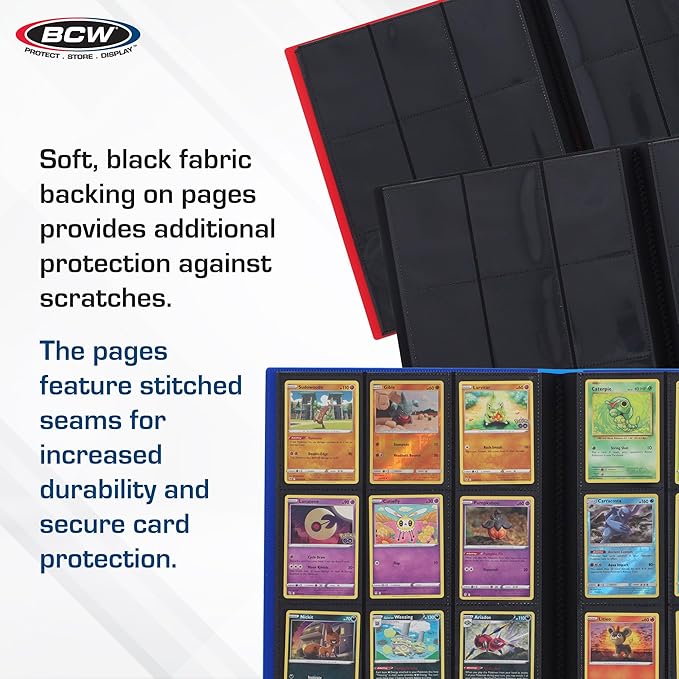 BCW Basics Folio 9-Pocket Card Album - Image 5