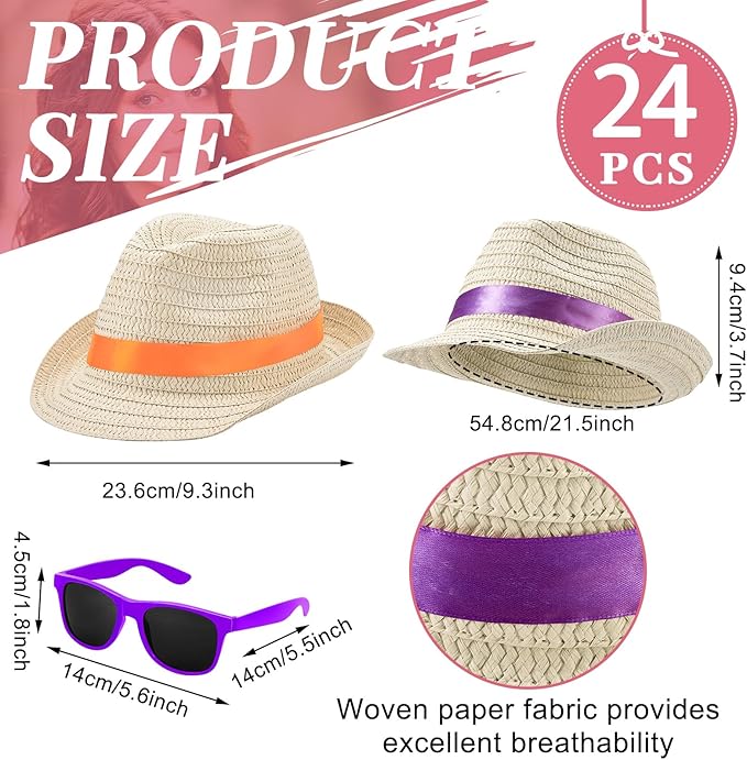 Newcotte Straw Hats, Havana Cubans - Image 2