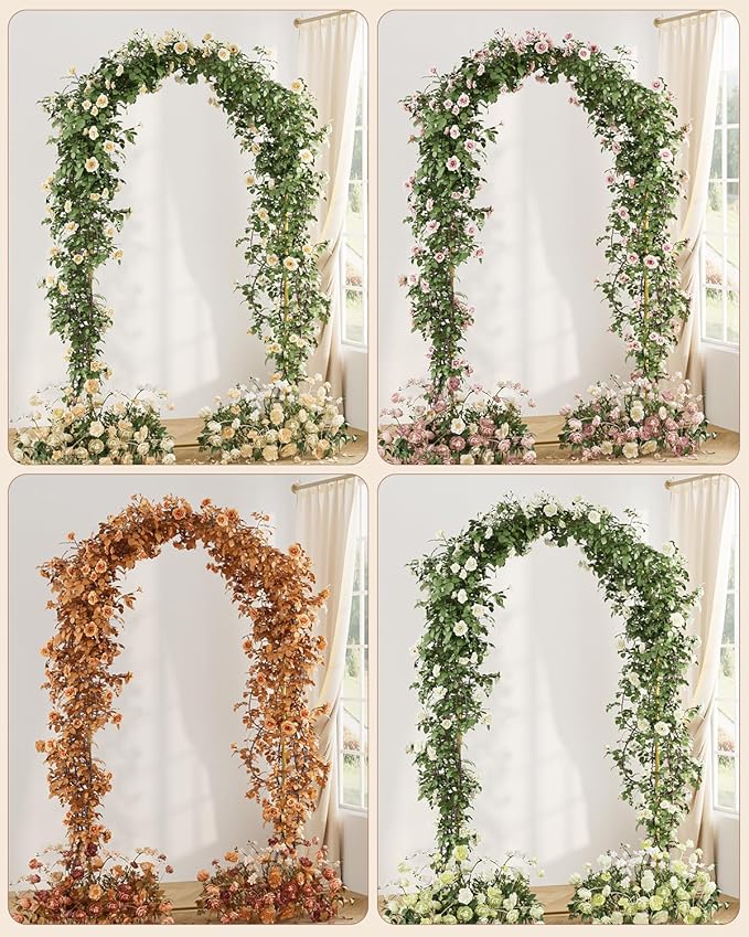 Wedding Arch, Balloon Arch Stand Wedding Frame - Image 7