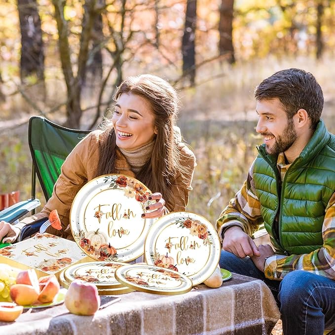 Fall In Love Bridal Shower Decorations - Image 5