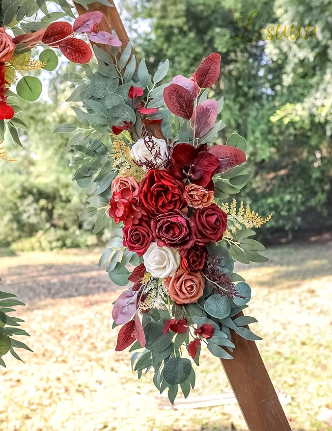 Wedding Arch Flowers, Artificial Flowers - Image 4