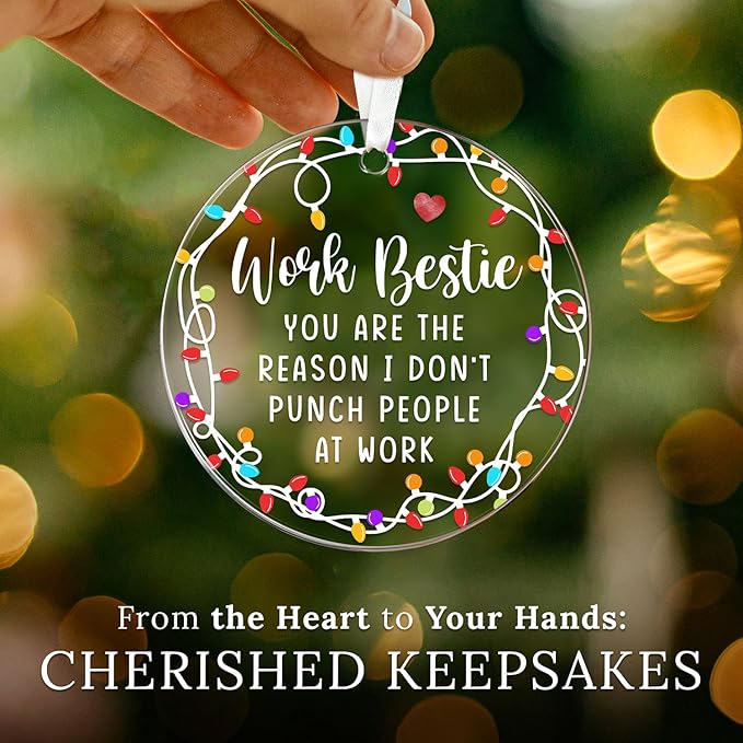 HEXMOZ Work Besties Gifts for Women, Work Friends - Image 8