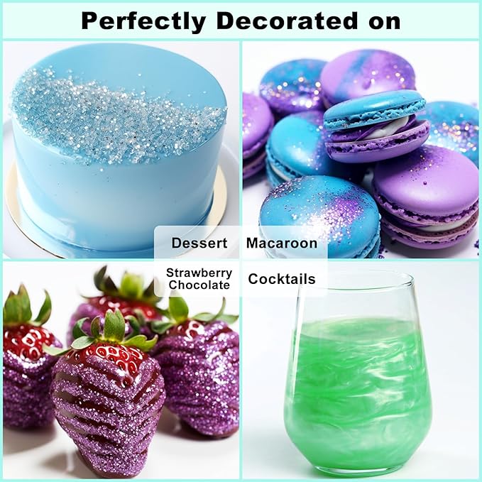 Edible Glitter Spray Set - Image 5