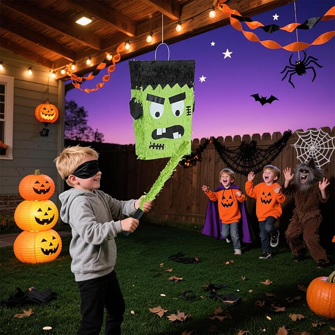 Halloween Frankenstein Pinatas Bundle - Image 5