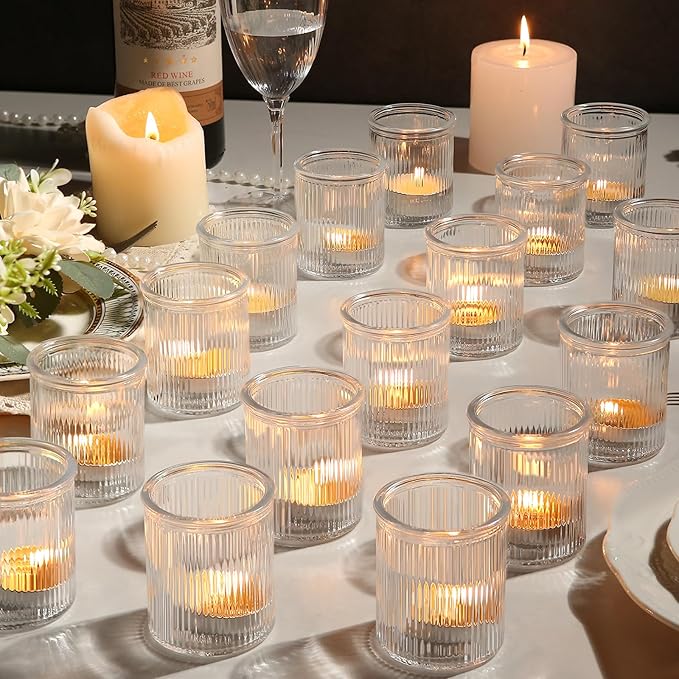 36pcs Votive Candle Holders by Uniteland