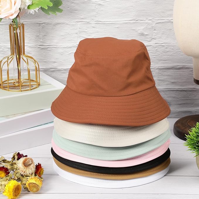 Jiuguva 12 Pack Bucket Sun Hat Bulk - Image 7