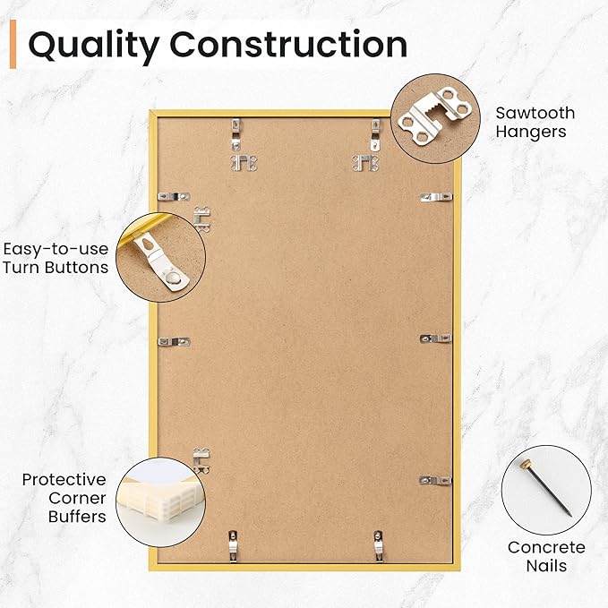16x24 inch Picture Frame, 16x24 Photo Frames - Image 8