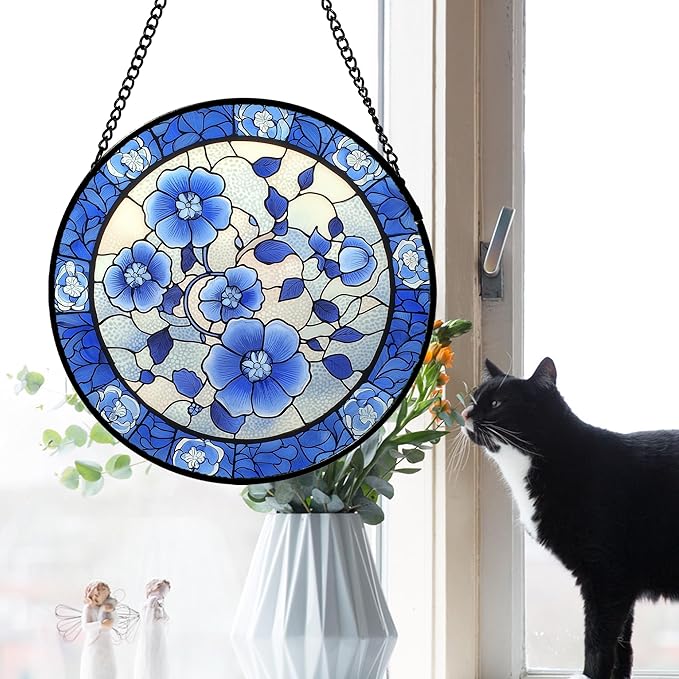 Stained Glass Window Hanging - Image 2