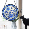 Stained Glass Window Hanging by Follow