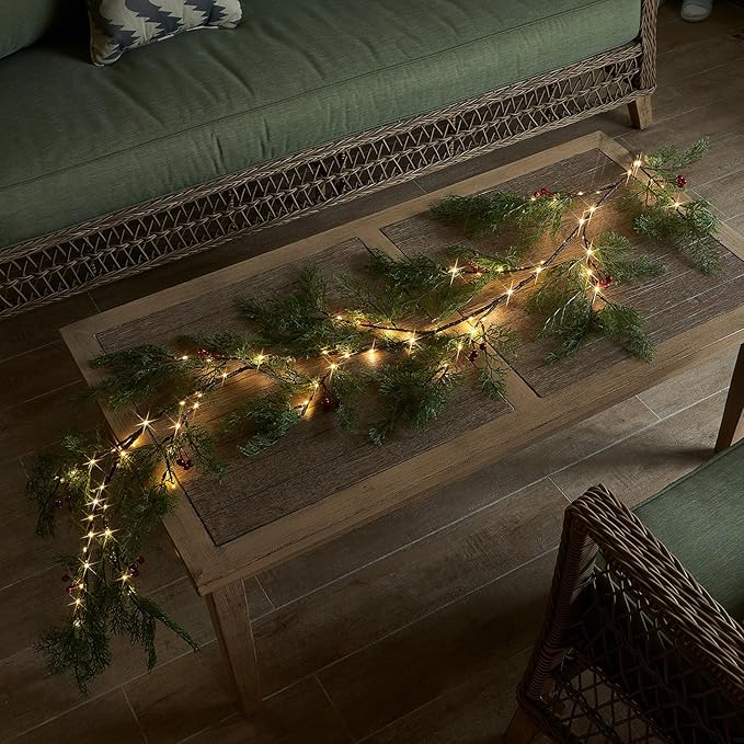 Birchlitland Christmas Garland - Image 5
