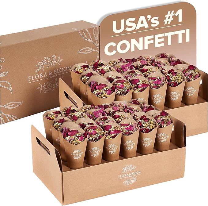 Flora & Bloom Biodegradable Confetti by FloraBloom