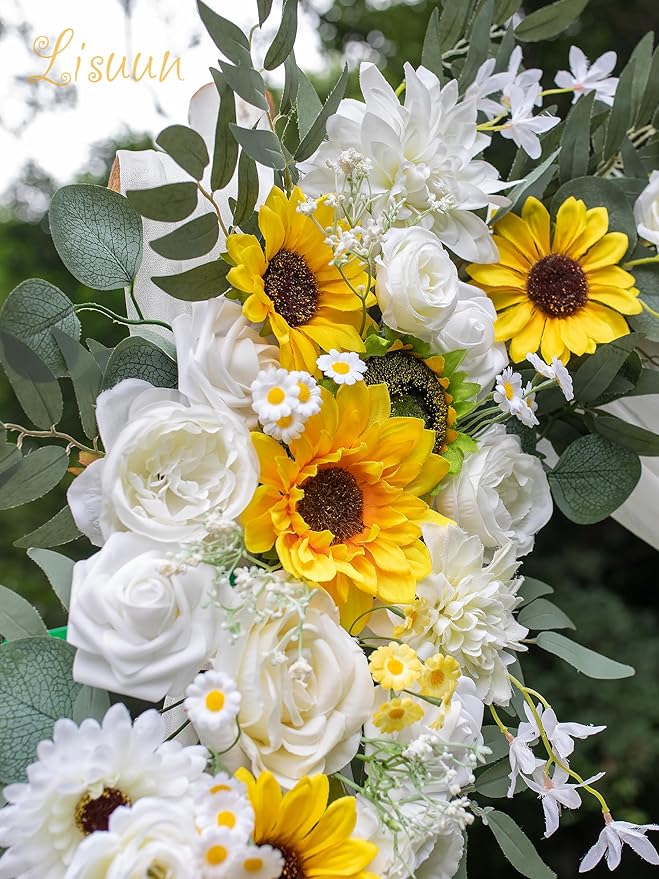 Wedding Arch Flowers, Artificial Flowers - Image 4