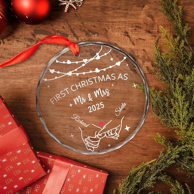 Personalized Christmas Ornaments - Image 3