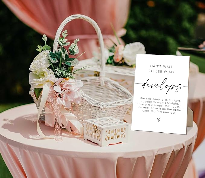 Wooden Sign Wedding Decoration, Love Theme, Light Color - Image 4