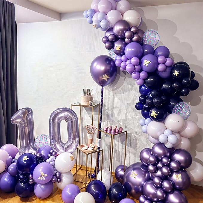 Pink and Purple Balloons - Image 4