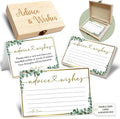Advice and Wishes Cards Box, Well Wishes Box by CrocothemisArt