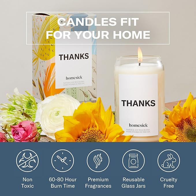 Homesick Scented Candles for Home - Image 5