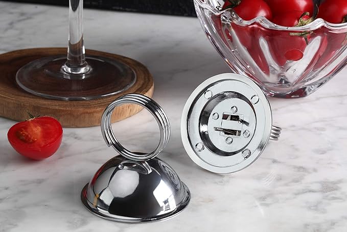 New Star Foodservice 23367 Split-Ring Style, Place Card/Table Number Holder - Image 5