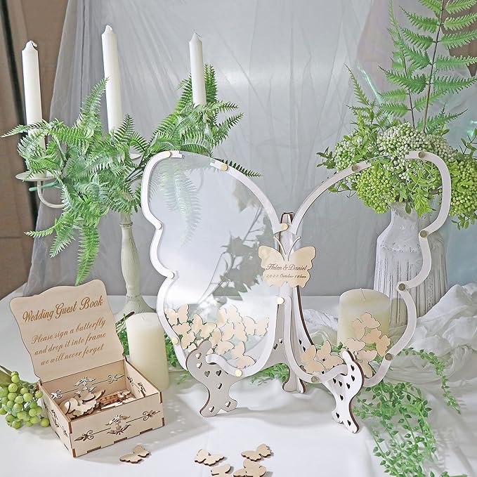 14Colors Butterfly Guest Book Alternativey - Image 5