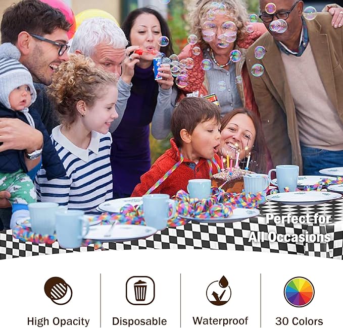 Party Solids Pack Of 12 - Image 5