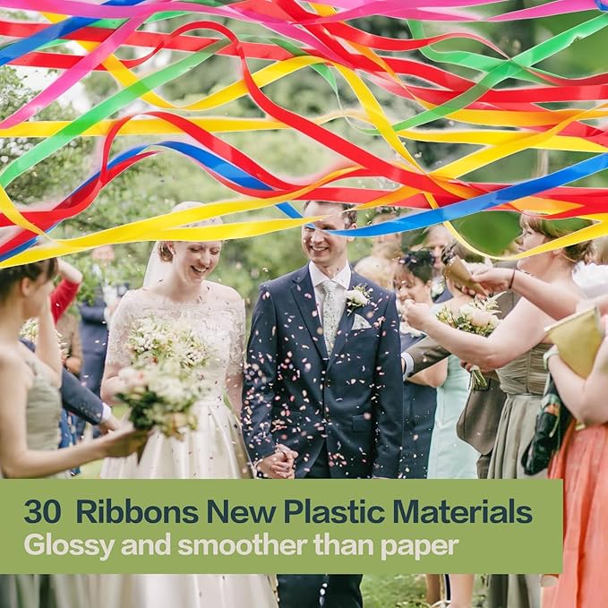Confetti Poppers, Party Poppers - Image 2