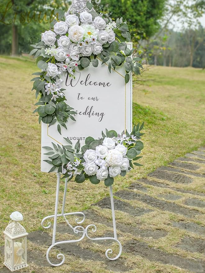 Wedding Arch Flowers, Artificial Flowers - Image 5