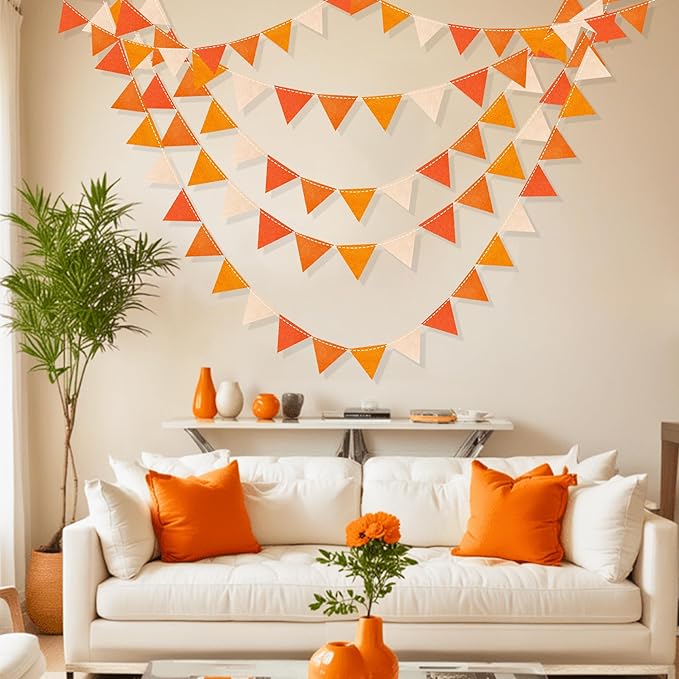 Orange Party Decorations - Image 6