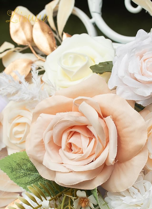 Wedding Arch Flowers, Artificial Flowers - Image 6