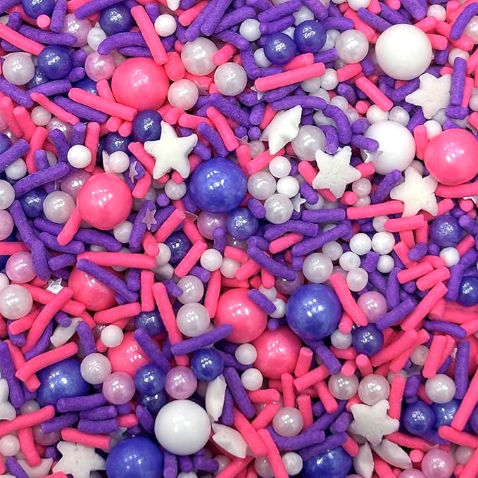 Fancy Sprinkles Call Me Maybe Edible Glitter Sprinkle Mix - Image 2