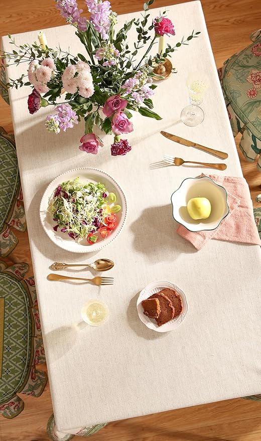 patdrea Designer Green Table Cloth - Image 6