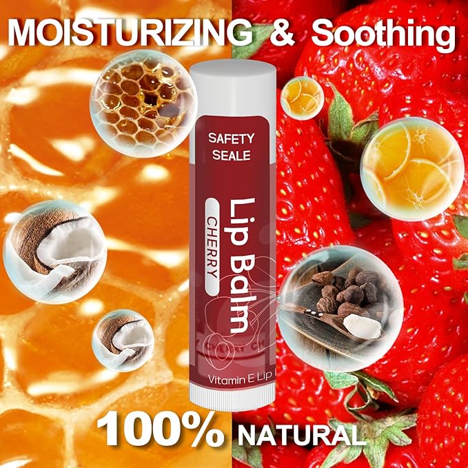 98 Pack Natural Lip Balm Bulk - Image 5