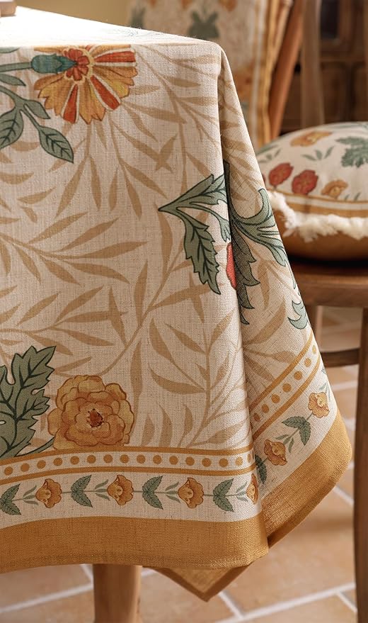 patdrea Designer Linen Tablecloth - Image 8